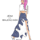 Illustration for article titled Cartoon Couture Collection gives your favorite cartoon characteres a high fashion makeover